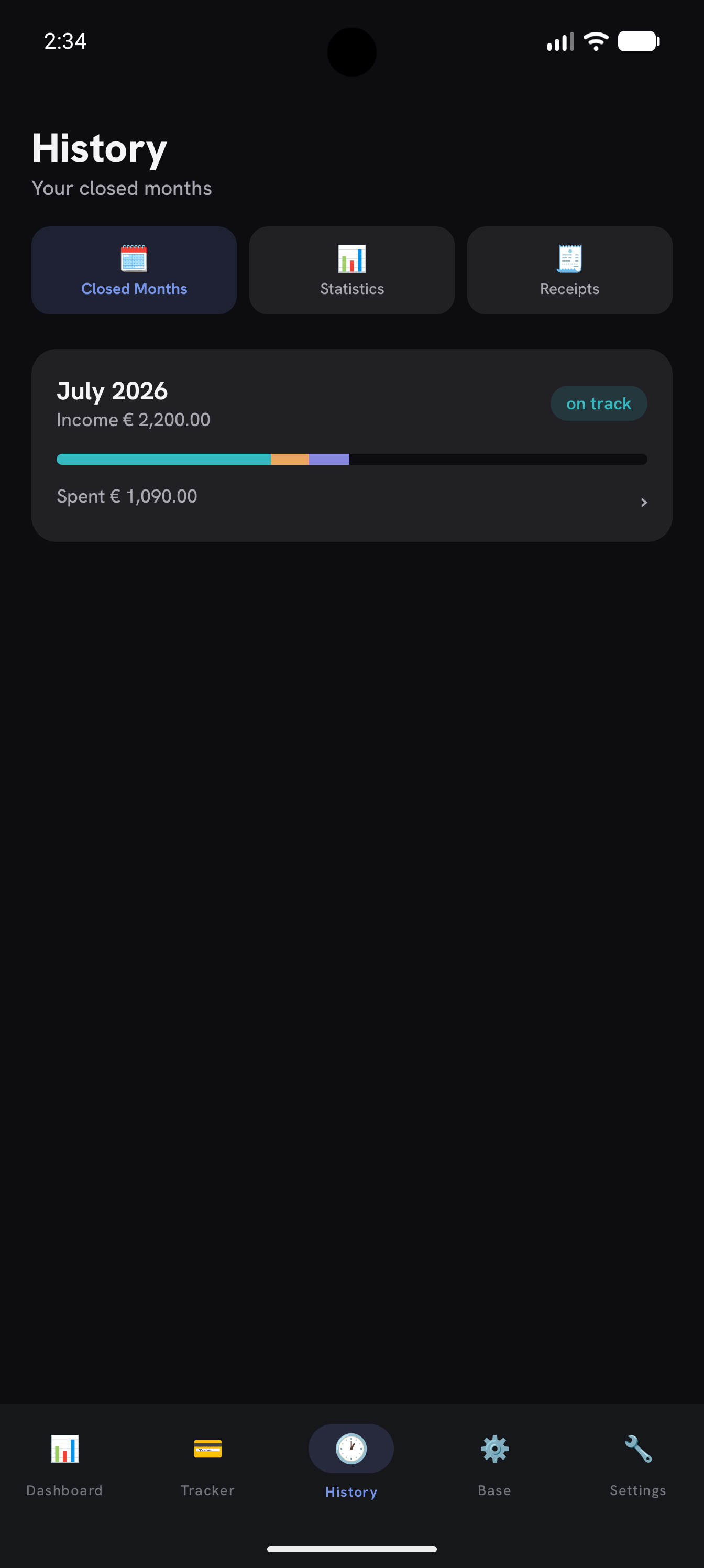 InkFlow history